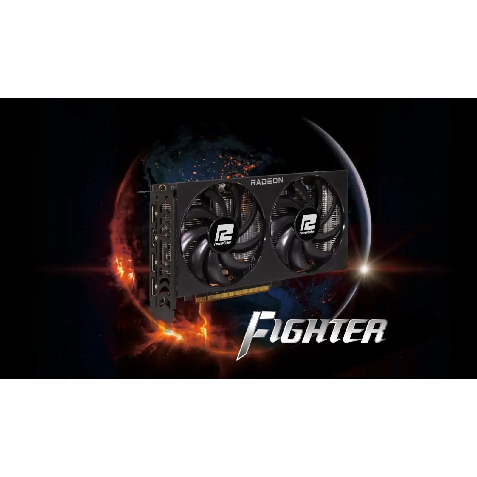 Відеокарта AMD Radeon RX 7600 8GB GDDR6 Fighter PowerColor (RX 7600 8G-F) UA