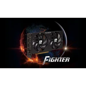 Видеокарта AMD Radeon RX 7600 8GB GDDR6 Fighter PowerColor (RX 7600 8G-F) UA