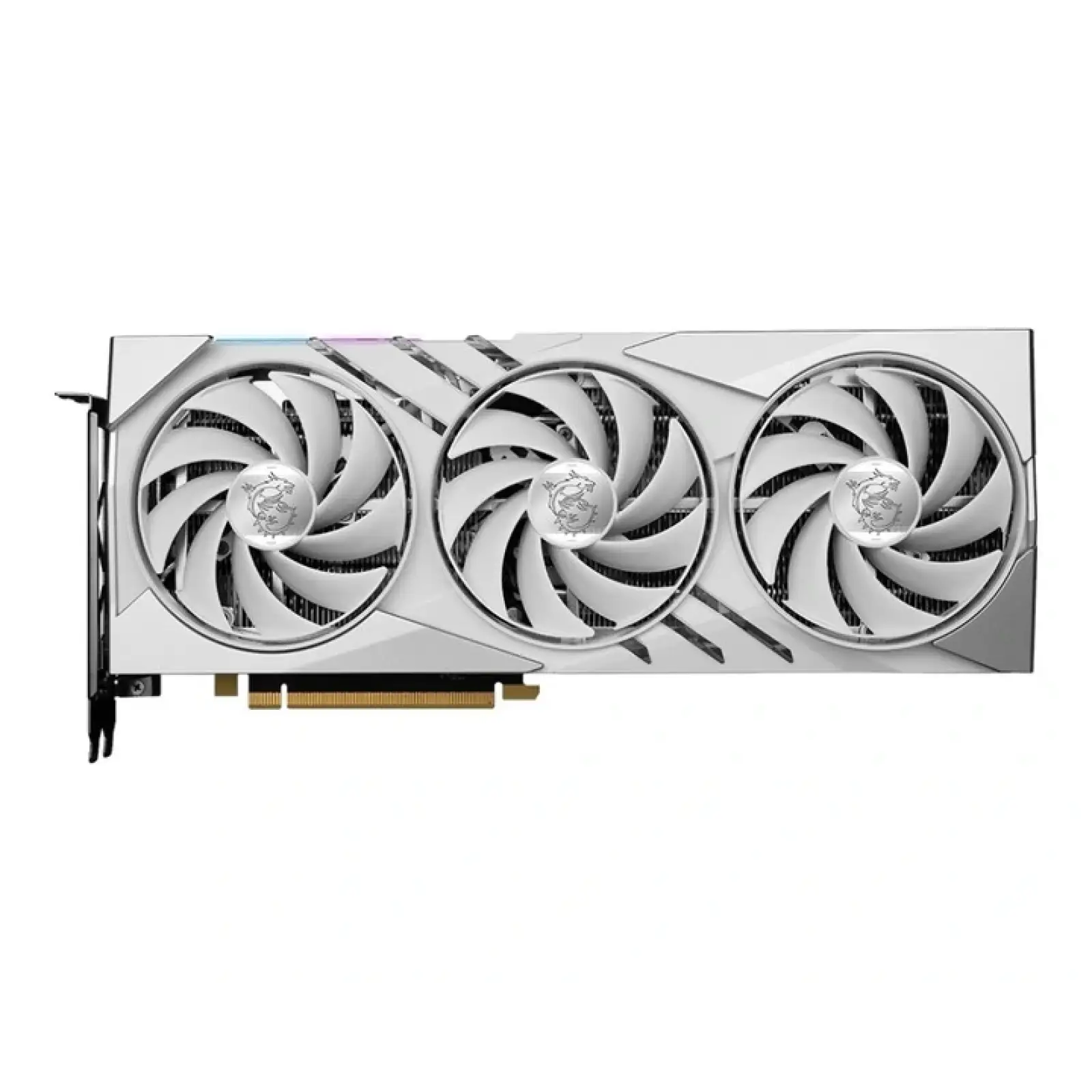 Відеокарта MSI GF RTX 4060 Ti 16GB GDDR6 Gaming X Slim White (GeForce RTX 4060 Ti GAMING X SLIM WHITE 16G) UA