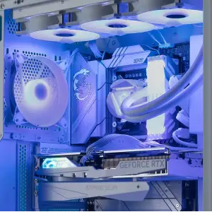 Відеокарта MSI GF RTX 4060 Ti 16GB GDDR6 Gaming X Slim White (GeForce RTX 4060 Ti GAMING X SLIM WHITE 16G) UA