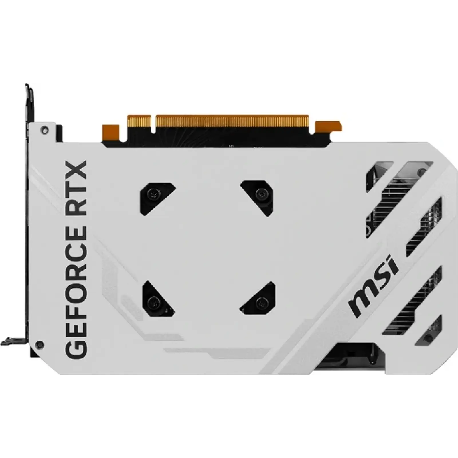 Відеокарта MSI GF RTX 4060 8GB GDDR6 Ventus 2X White OC (GeForce RTX 4060 VENTUS 2X WHITE 8G OC) UA