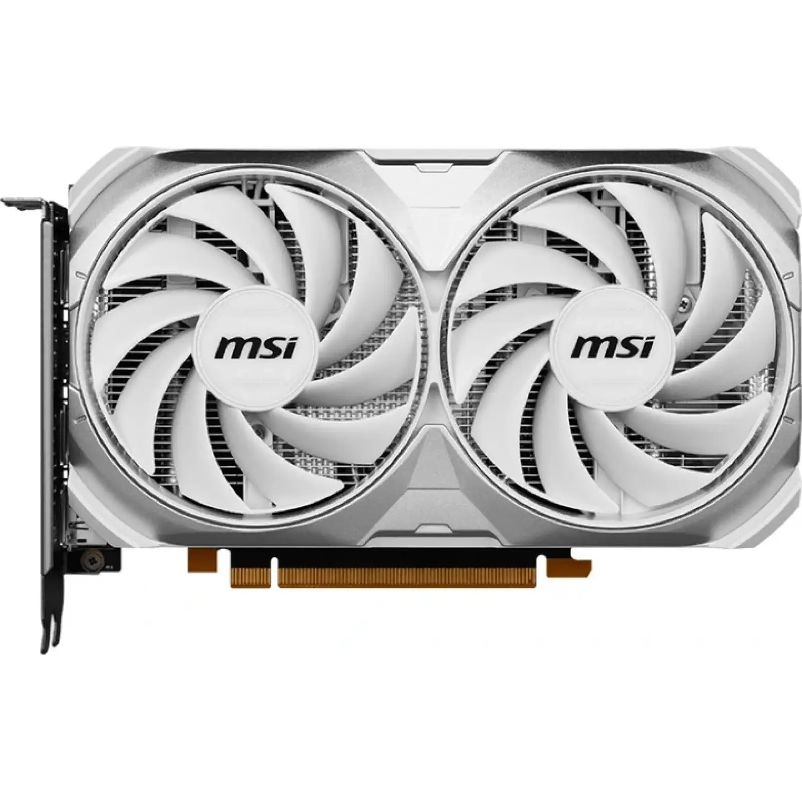 Відеокарта MSI GF RTX 4060 8GB GDDR6 Ventus 2X White OC (GeForce RTX 4060 VENTUS 2X WHITE 8G OC) UA