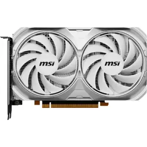 Відеокарта MSI GF RTX 4060 8GB GDDR6 Ventus 2X White OC (GeForce RTX 4060 VENTUS 2X WHITE 8G OC) UA
