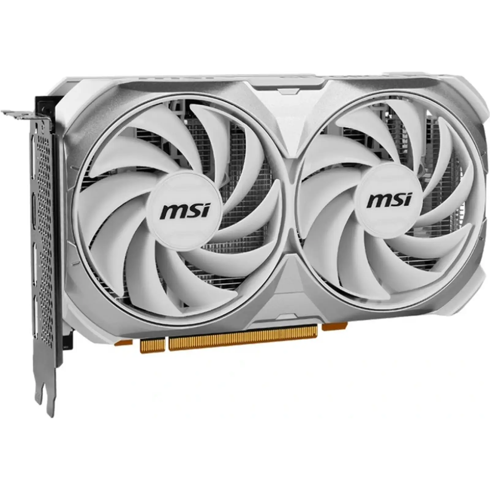 Відеокарта MSI GF RTX 4060 8GB GDDR6 Ventus 2X White OC (GeForce RTX 4060 VENTUS 2X WHITE 8G OC) UA