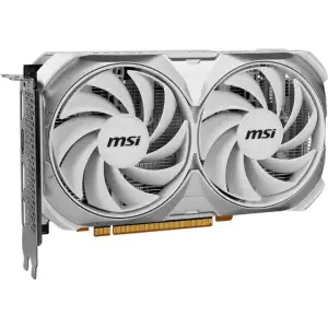 Відеокарта MSI GF RTX 4060 8GB GDDR6 Ventus 2X White OC (GeForce RTX 4060 VENTUS 2X WHITE 8G OC) UA