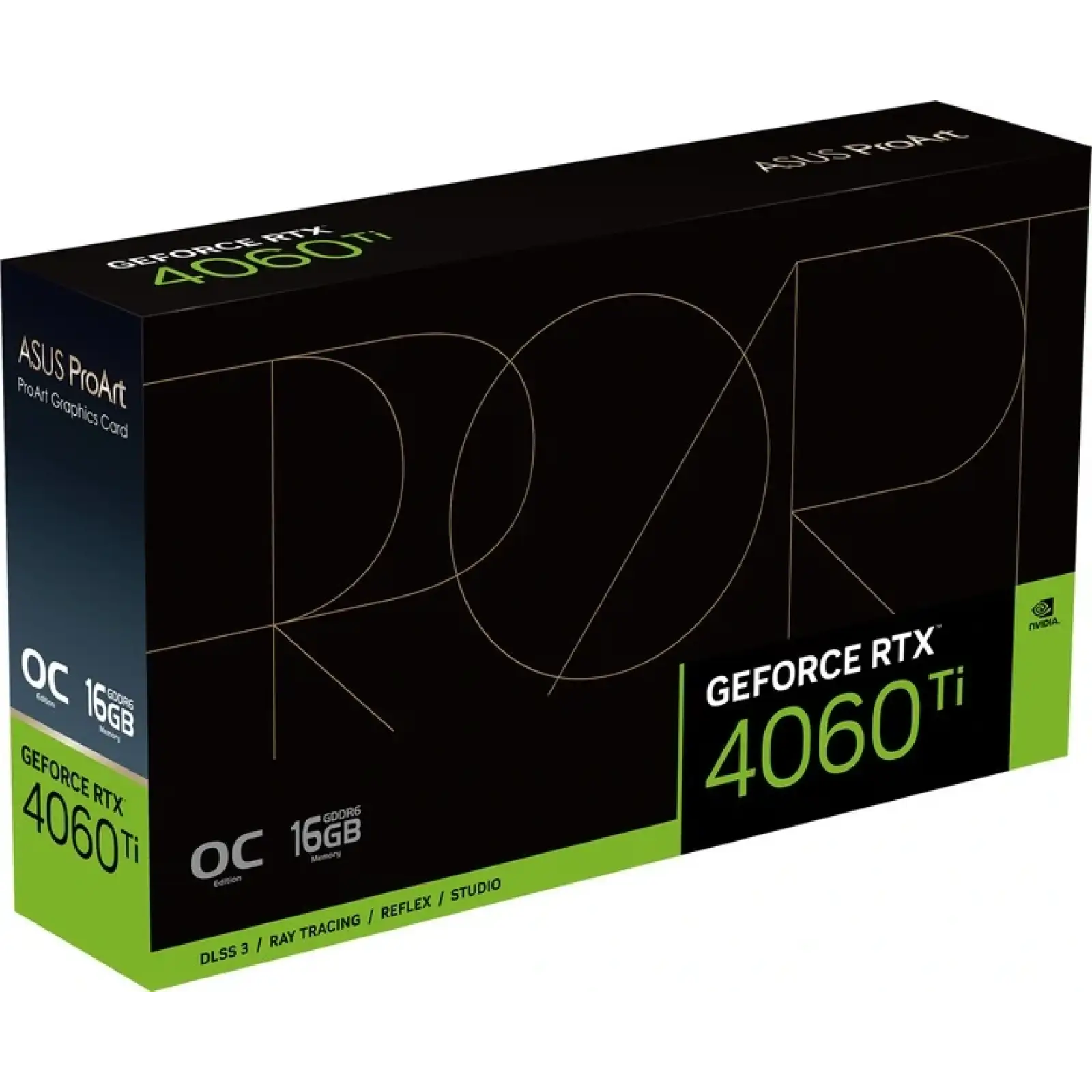 Видеокарта GF RTX 4060 Ti 16GB GDDR6X ProArt OC Asus (PROART-RTX4060TI-O16G) UA