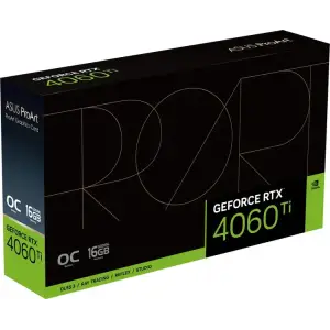 Відеокарта GF RTX 4060 Ti 16GB GDDR6X ProArt OC Asus (PROART-RTX4060TI-O16G) UA