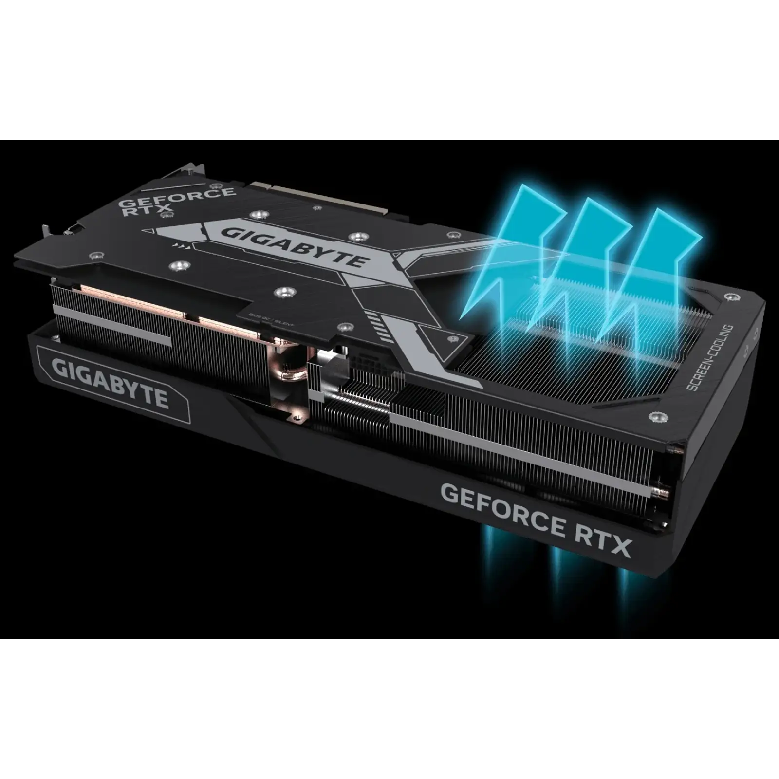 Відеокарта GF RTX 4090 24GB GDDR6X Windforce V2 Gigabyte (GV-N4090WF3V2-24GD) UA