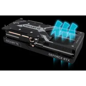 Відеокарта GF RTX 4090 24GB GDDR6X Windforce V2 Gigabyte (GV-N4090WF3V2-24GD) UA
