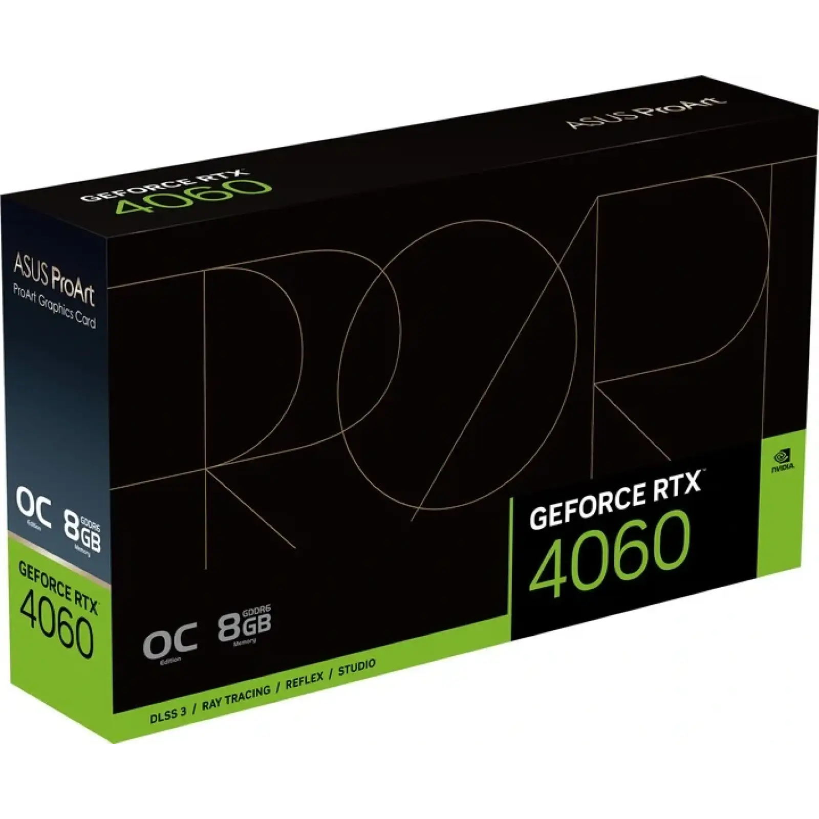 Відеокарта GF RTX 4060 8GB GDDR6X ProArt OC Asus (PROART-RTX4060-O8G) UA