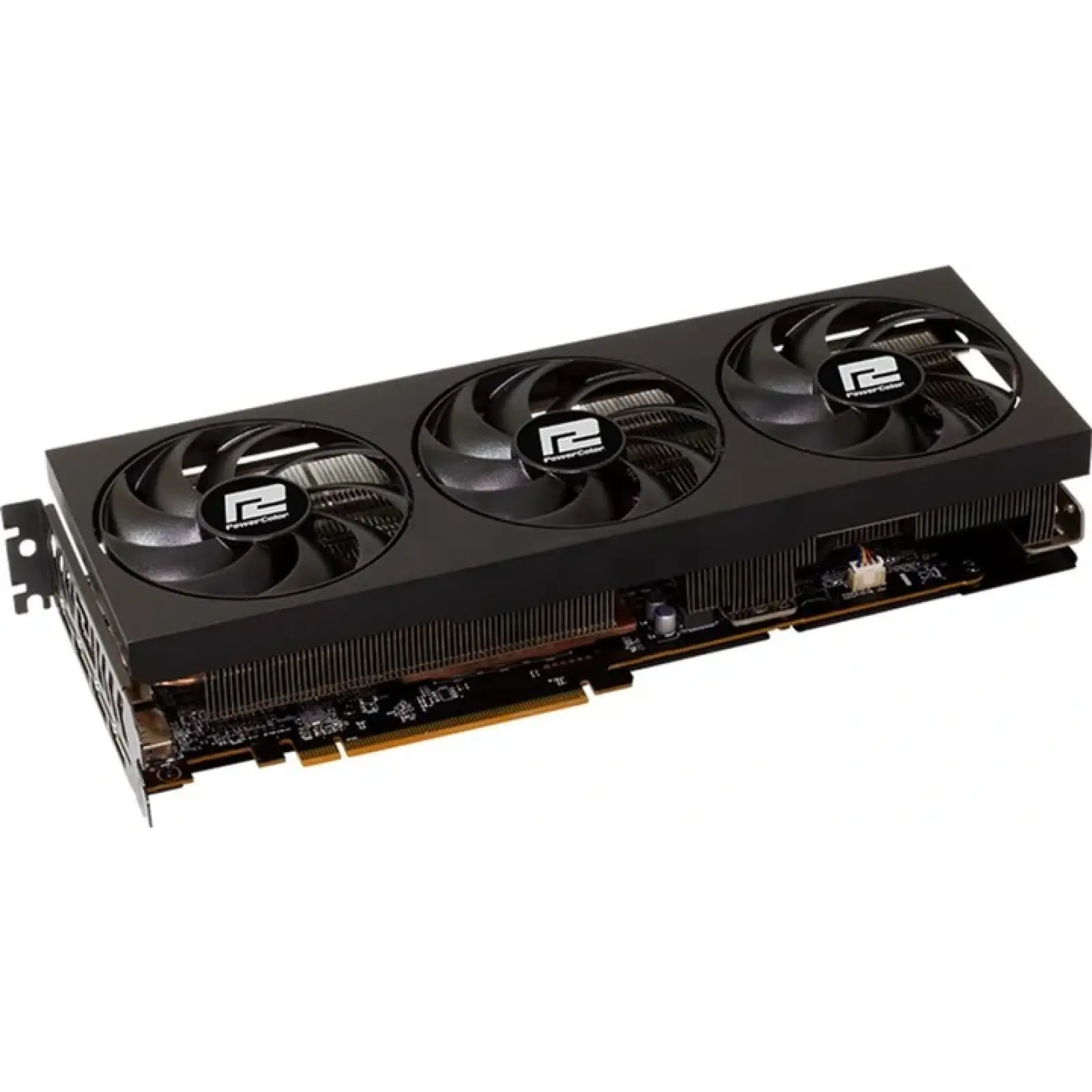 Видеокарта AMD Radeon RX 7700 XT 12GB GDDR6 Fighter PowerColor (RX 7700 XT 12G-F/OC) UA