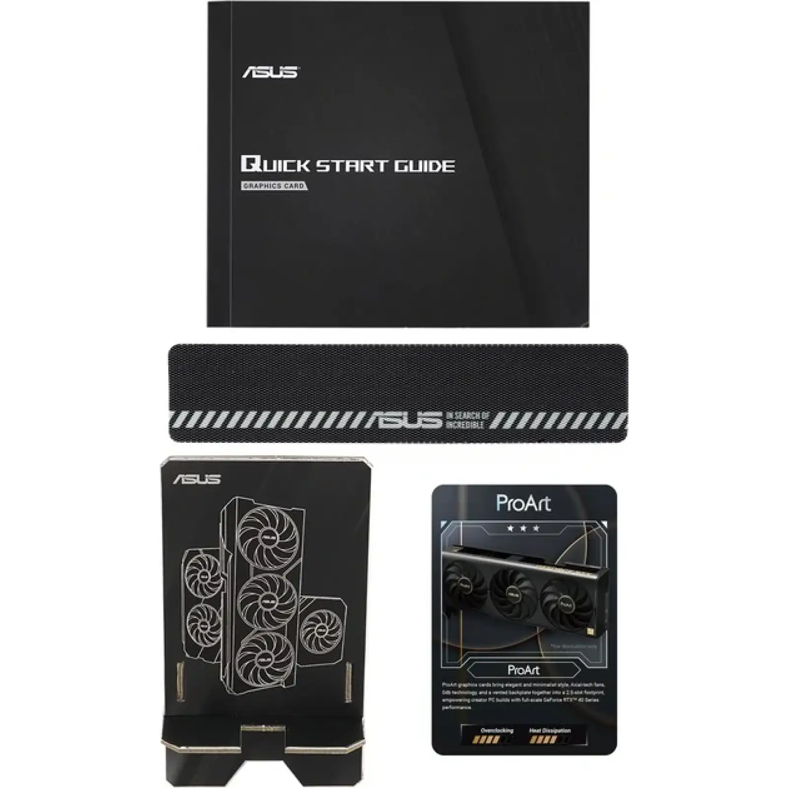 Відеокарта GF RTX 4070 12GB GDDR6X ProArt OC Asus (PROART-RTX4070-O12G) UA