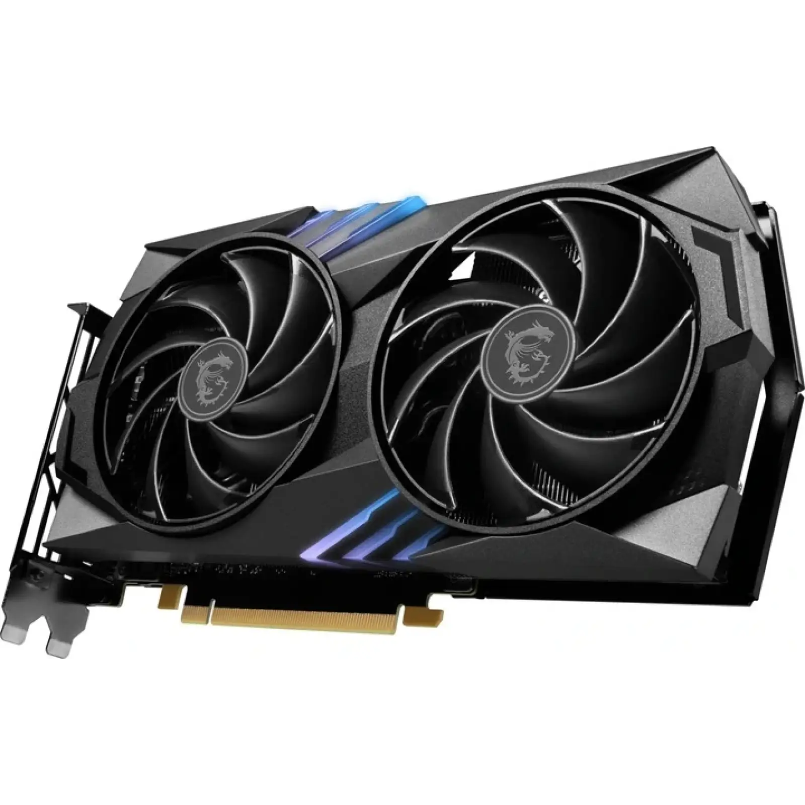 Видеокарта GF RTX 4060 Ti 8GB GDDR6 Gaming X Slim (GeForce RTX 4060 Ti GAMING X SLIM 8G) UA
