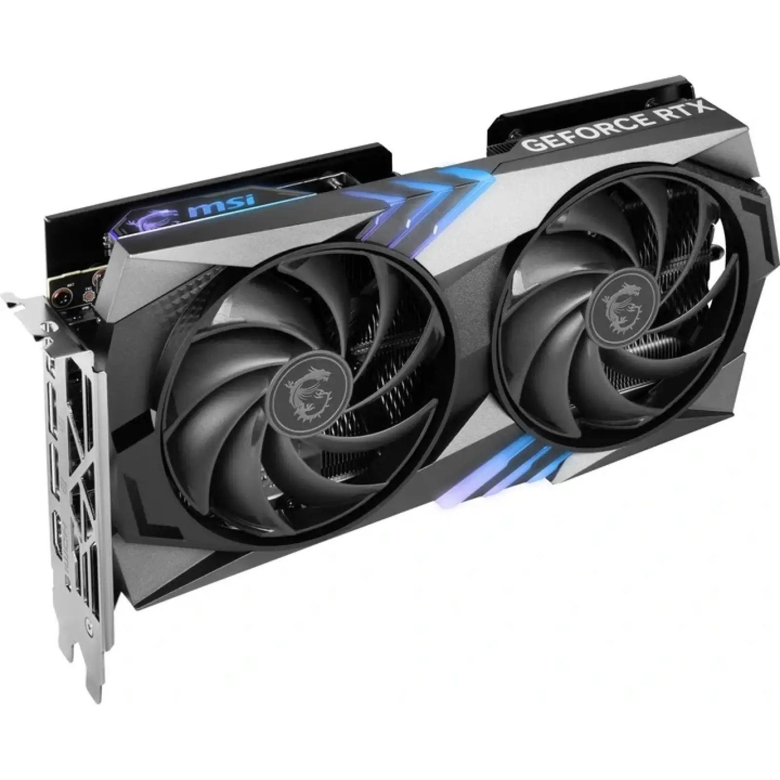 Видеокарта GF RTX 4060 Ti 8GB GDDR6 Gaming X Slim (GeForce RTX 4060 Ti GAMING X SLIM 8G) UA