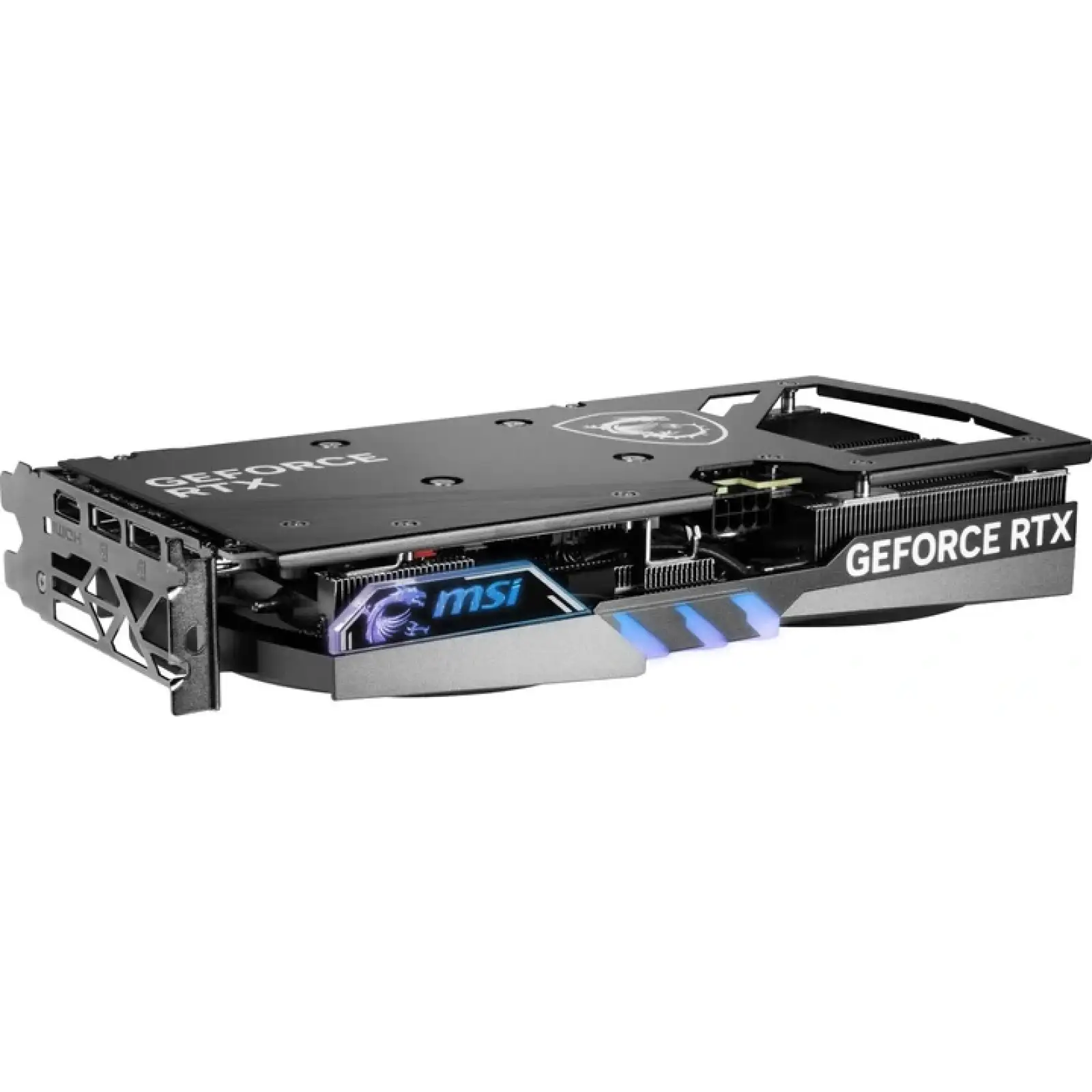Видеокарта GF RTX 4060 Ti 8GB GDDR6 Gaming X Slim (GeForce RTX 4060 Ti GAMING X SLIM 8G) UA