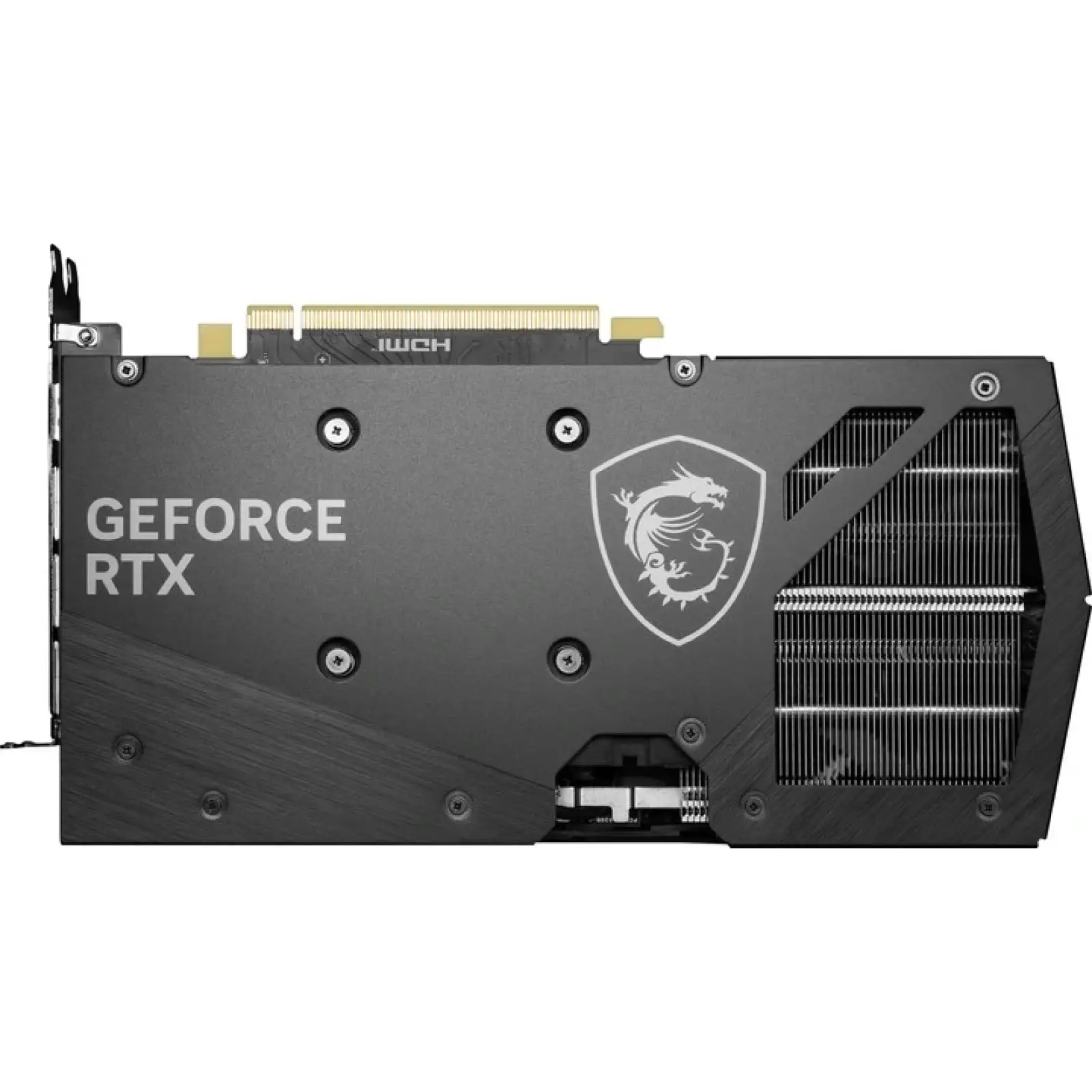 Видеокарта GF RTX 4060 Ti 8GB GDDR6 Gaming X Slim (GeForce RTX 4060 Ti GAMING X SLIM 8G) UA