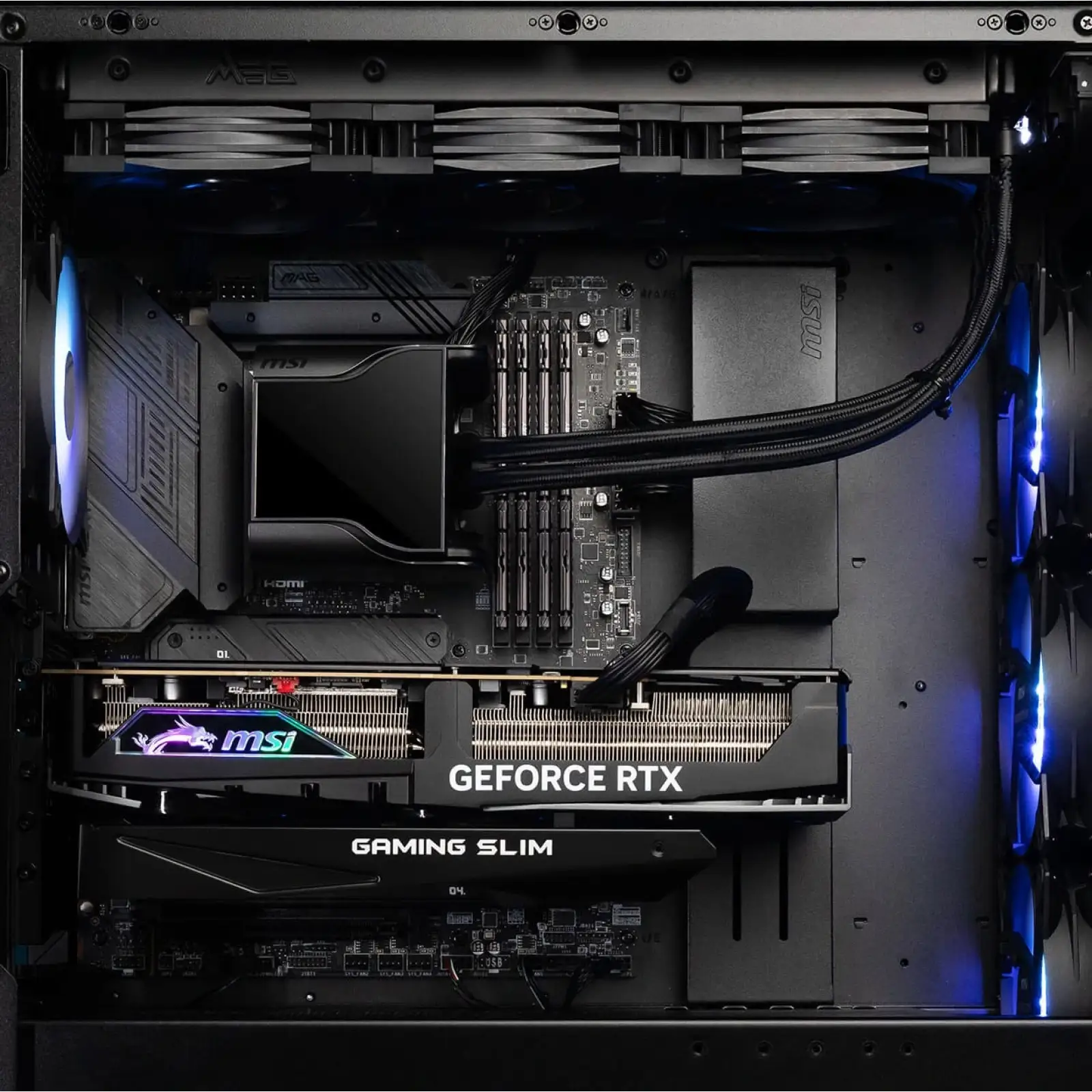 Відеокарта MSI GF RTX 4090 24GB GDDR6X Gaming X Slim (GeForce RTX 4090 GAMING X Slim 24G) UA