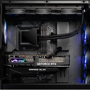 Відеокарта MSI GF RTX 4090 24GB GDDR6X Gaming X Slim (GeForce RTX 4090 GAMING X Slim 24G) UA