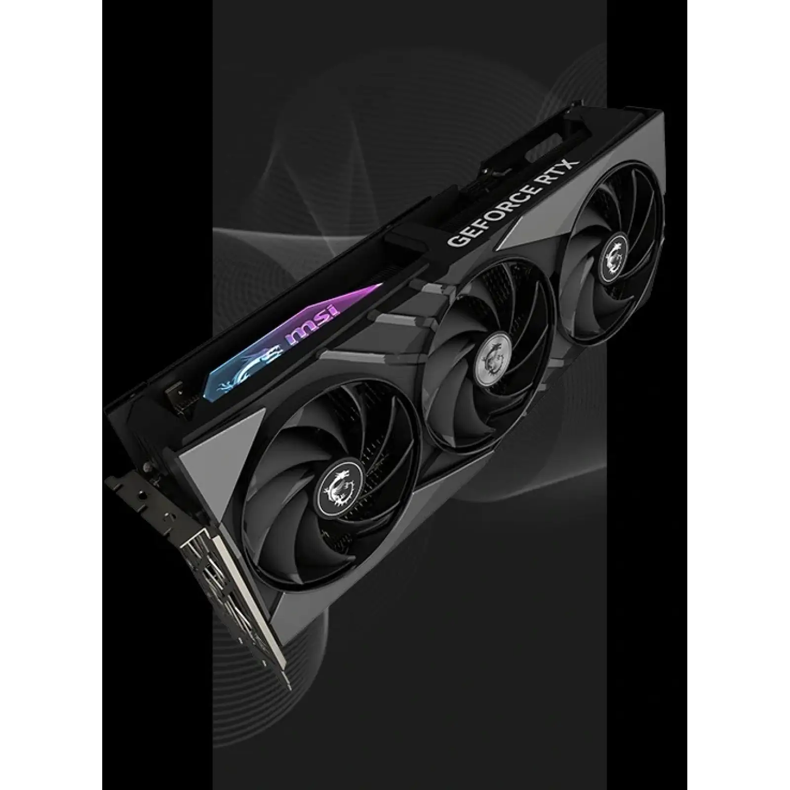 Відеокарта MSI GF RTX 4090 24GB GDDR6X Gaming X Slim (GeForce RTX 4090 GAMING X Slim 24G) UA