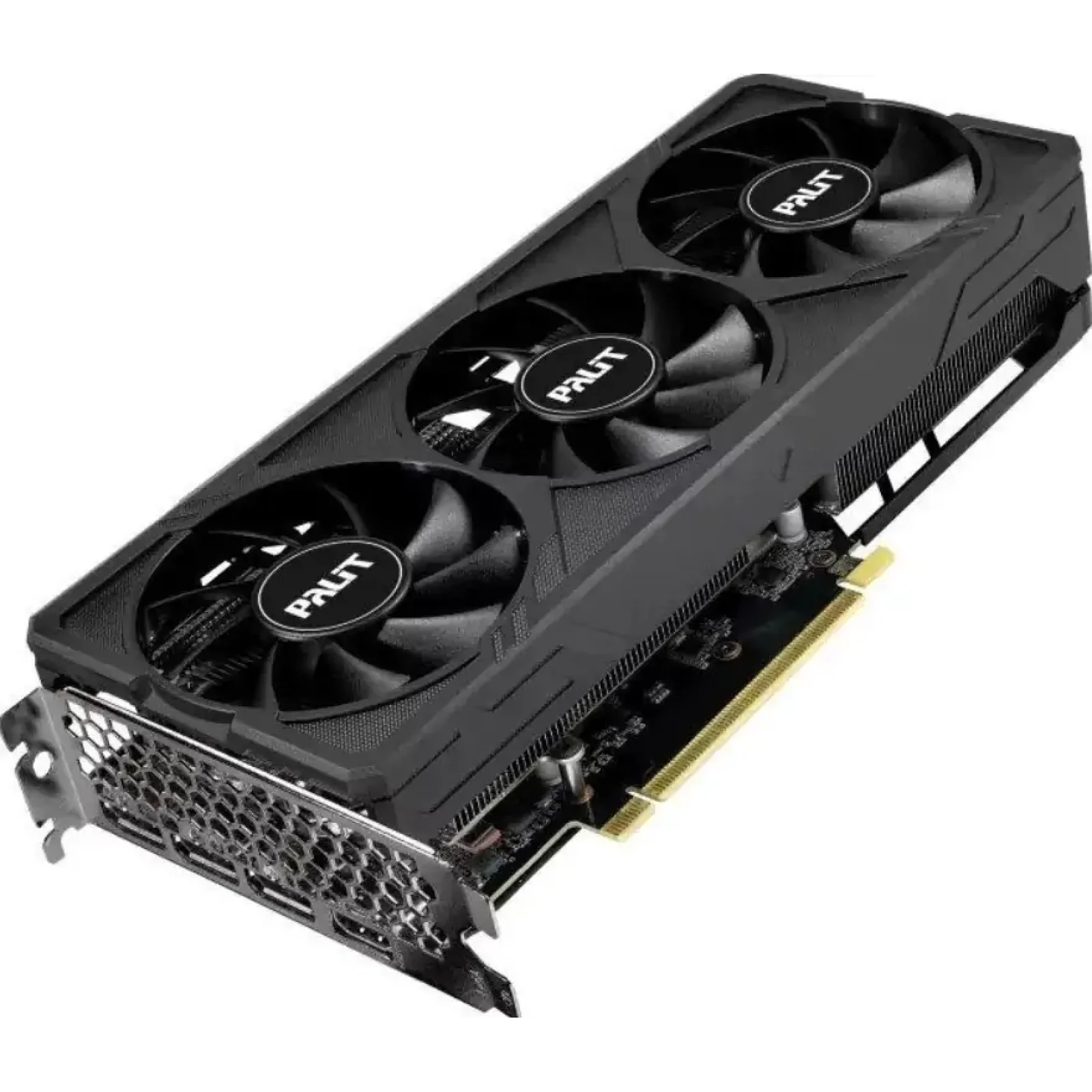 Видеокарта GF RTX 4060 Ti 16GB GDDR6 JetStream Palit (NE6406T019T1-1061J) UA