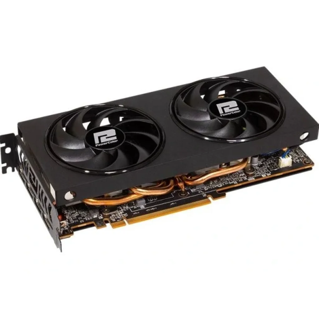 Відеокарта AMD Radeon RX 6750 XT 12GB GDDR6 Fighter PowerColor (AXRX 6750 XT 12GBD6-3DH) UA