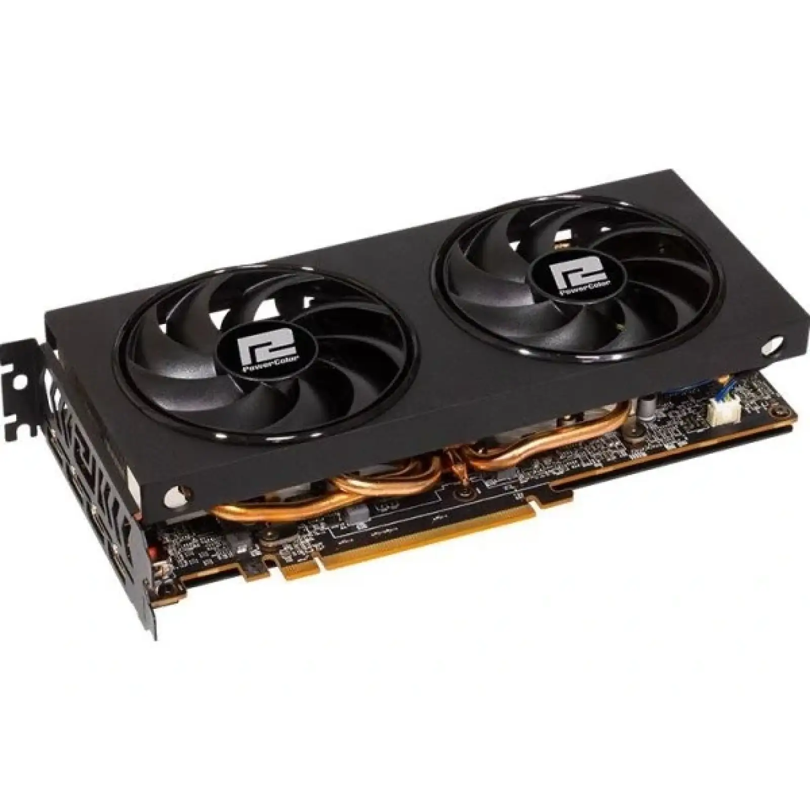 Відеокарта AMD Radeon RX 6750 XT 12GB GDDR6 Fighter PowerColor (AXRX 6750 XT 12GBD6-3DH) UA
