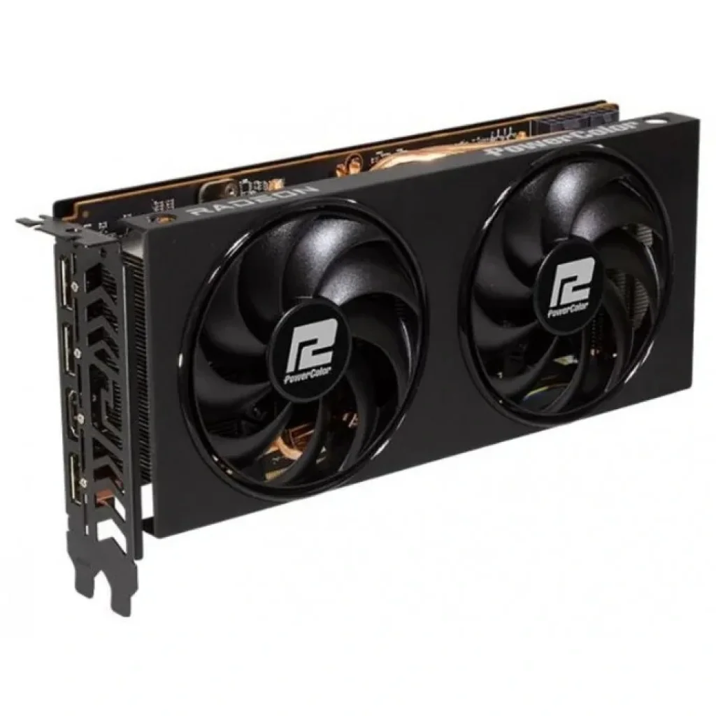 Відеокарта AMD Radeon RX 6750 XT 12GB GDDR6 Fighter PowerColor (AXRX 6750 XT 12GBD6-3DH) UA
