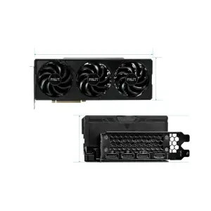 Відеокарта GF RTX 4080 Super 16GB GDDR6X JetStream OC Palit (NED408SS19T2-1032J) UA