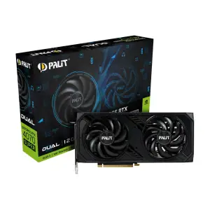 Відеокарта GF RTX 4070 Super 12GB GDDR6X Dual Palit (NED407S019K9-1043D) UA