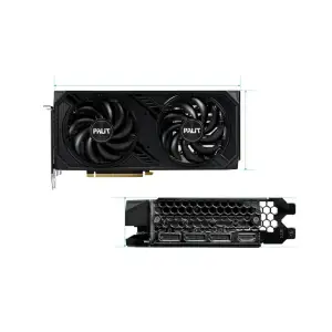Відеокарта GF RTX 4070 Super 12GB GDDR6X Dual Palit (NED407S019K9-1043D) UA