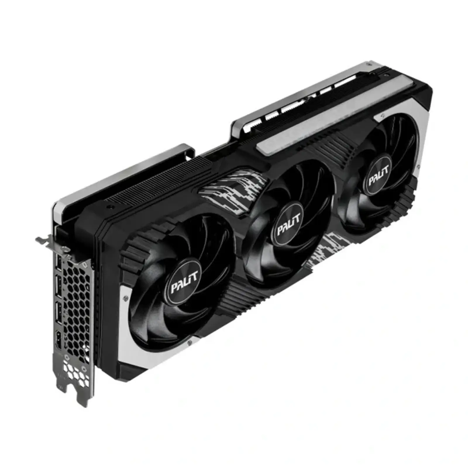 Відеокарта GF RTX 4070 Ti Super 16GB GDDR6X GamingPro OC Palit (NED47TSH19T2-1043A) UA