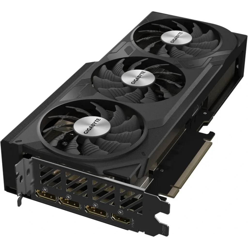 Видеокарта GF RTX 4070 Super 12GB GDDR6X Windforce OC Gigabyte (GV-N407SWF3OC-12GD) UA