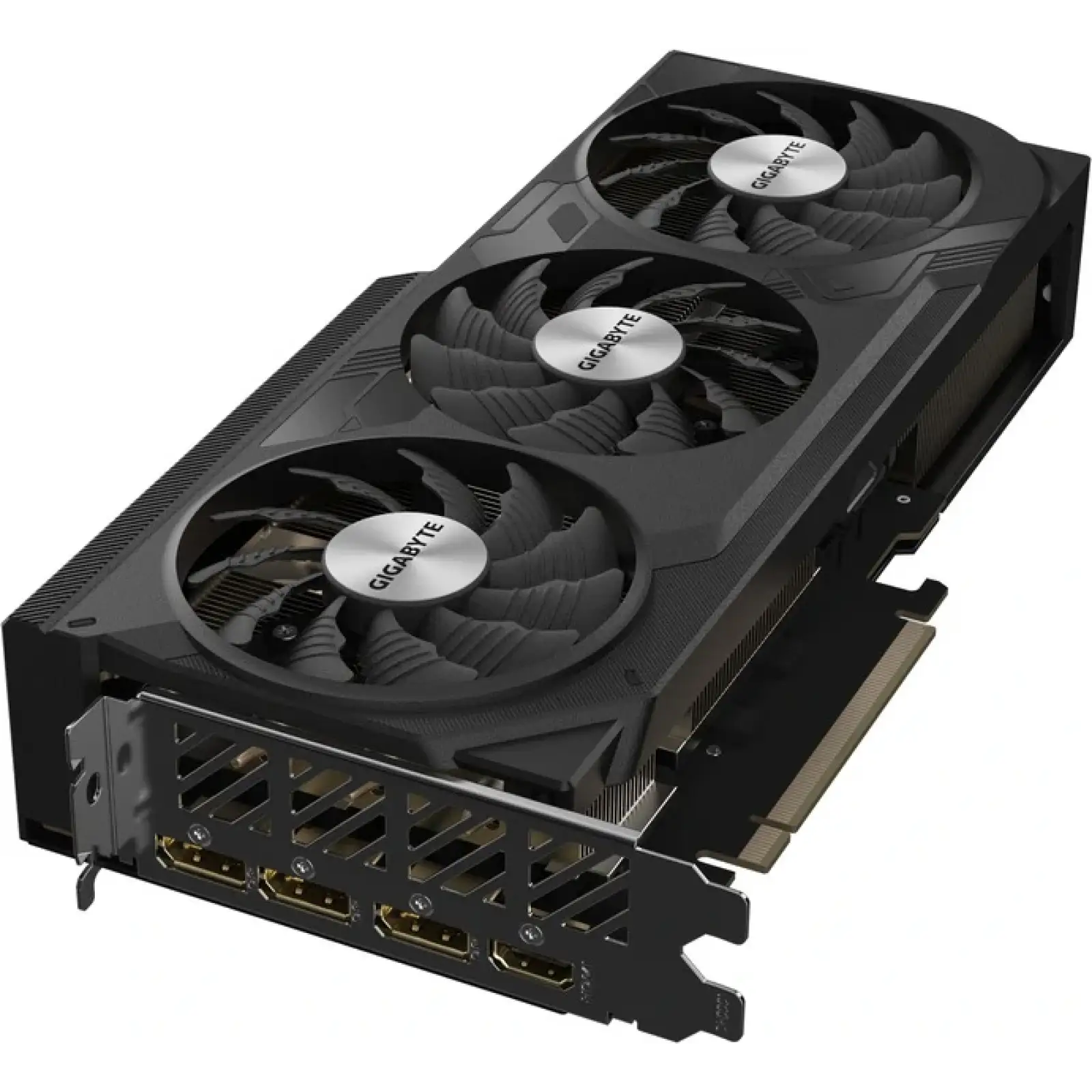 Відеокарта GF RTX 4070 Super 12GB GDDR6X Windforce OC Gigabyte (GV-N407SWF3OC-12GD) UA
