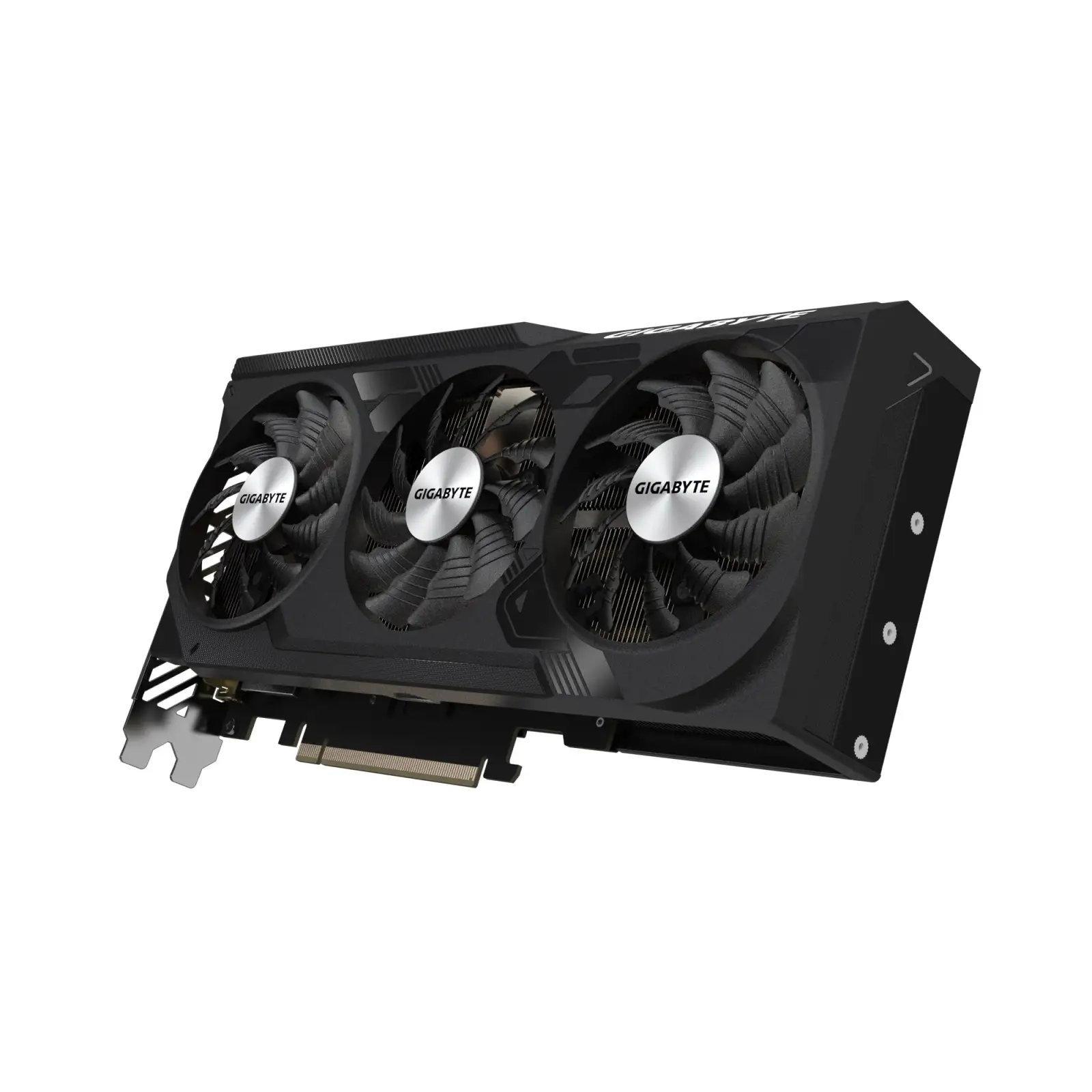Відеокарта GF RTX 4070 Super 12GB GDDR6X Windforce OC Gigabyte (GV-N407SWF3OC-12GD) UA