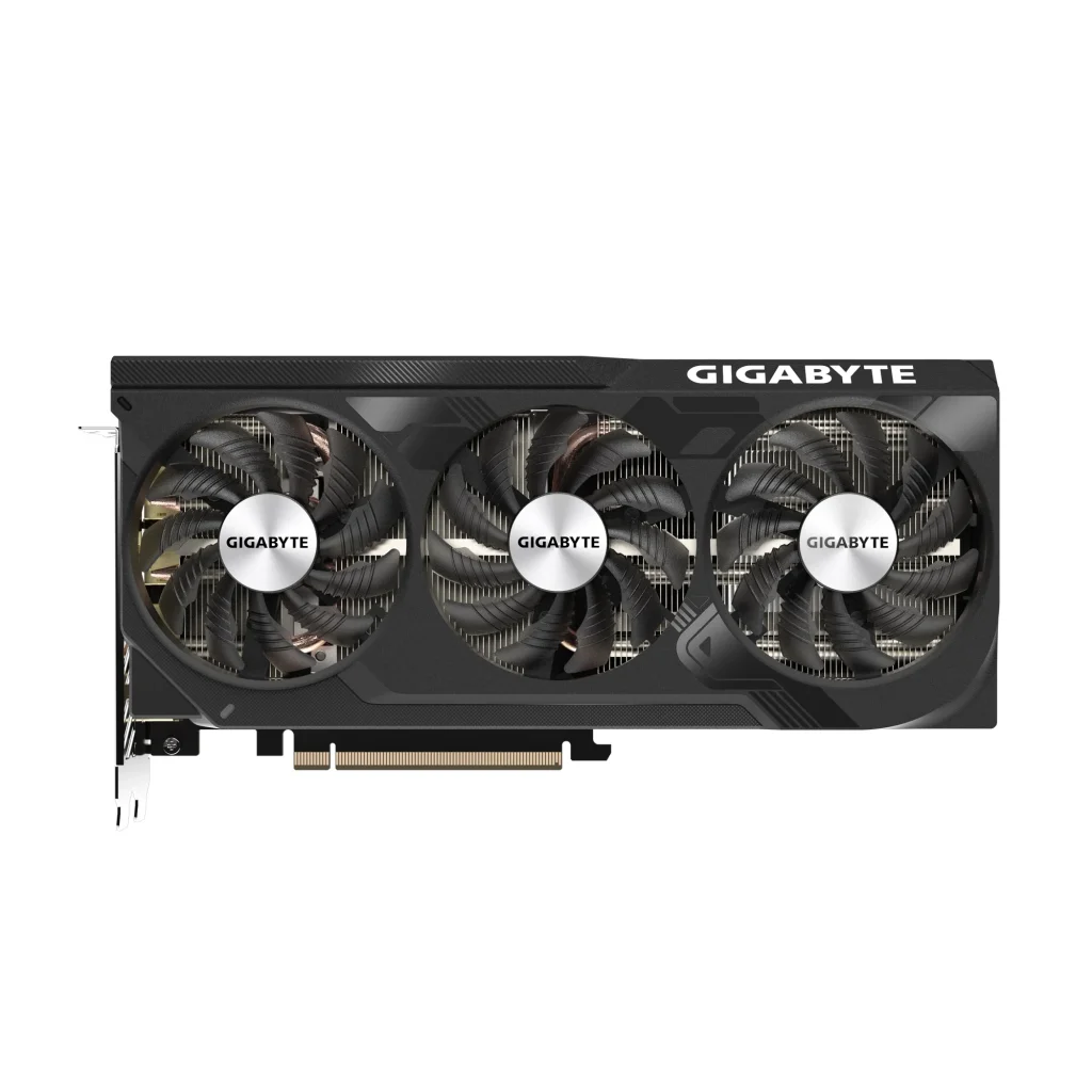 Видеокарта GF RTX 4070 Super 12GB GDDR6X Windforce OC Gigabyte (GV-N407SWF3OC-12GD) UA
