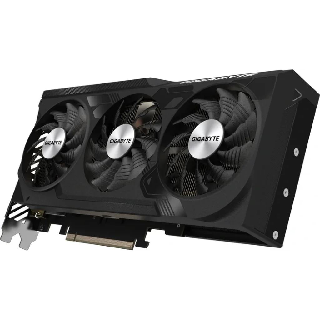 Видеокарта GF RTX 4070 Super 12GB GDDR6X Windforce OC Gigabyte (GV-N407SWF3OC-12GD) UA