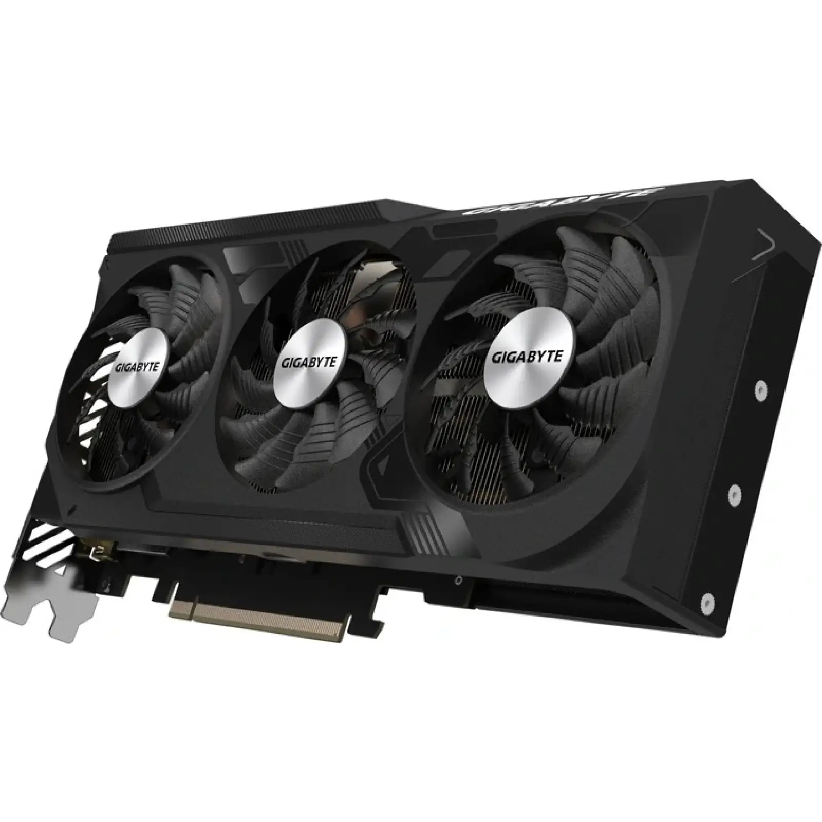 Відеокарта GF RTX 4070 Super 12GB GDDR6X Windforce OC Gigabyte (GV-N407SWF3OC-12GD) UA