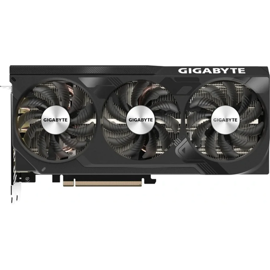 Видеокарта GF RTX 4070 Super 12GB GDDR6X Windforce OC Gigabyte (GV-N407SWF3OC-12GD) UA