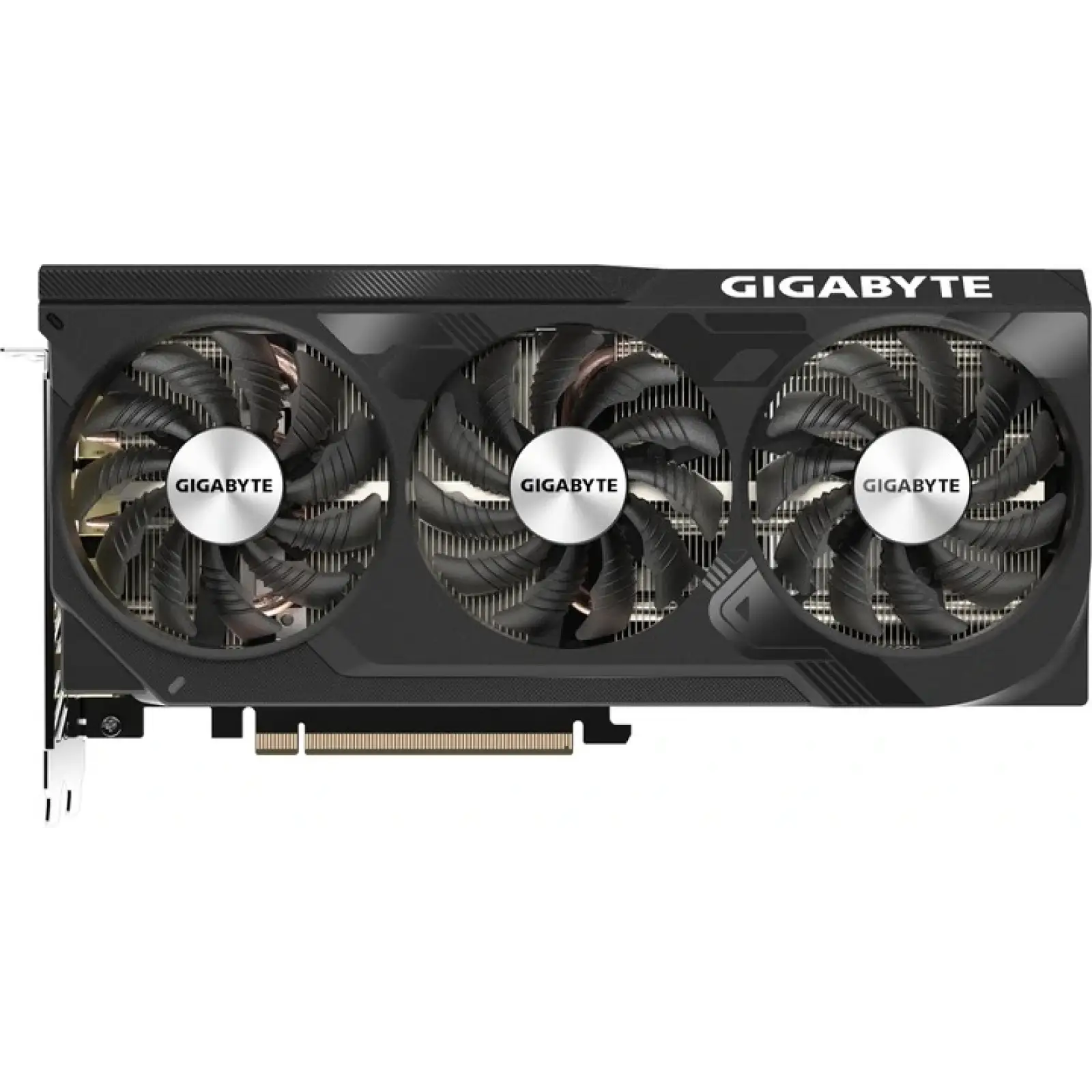 Відеокарта GF RTX 4070 Super 12GB GDDR6X Windforce OC Gigabyte (GV-N407SWF3OC-12GD) UA