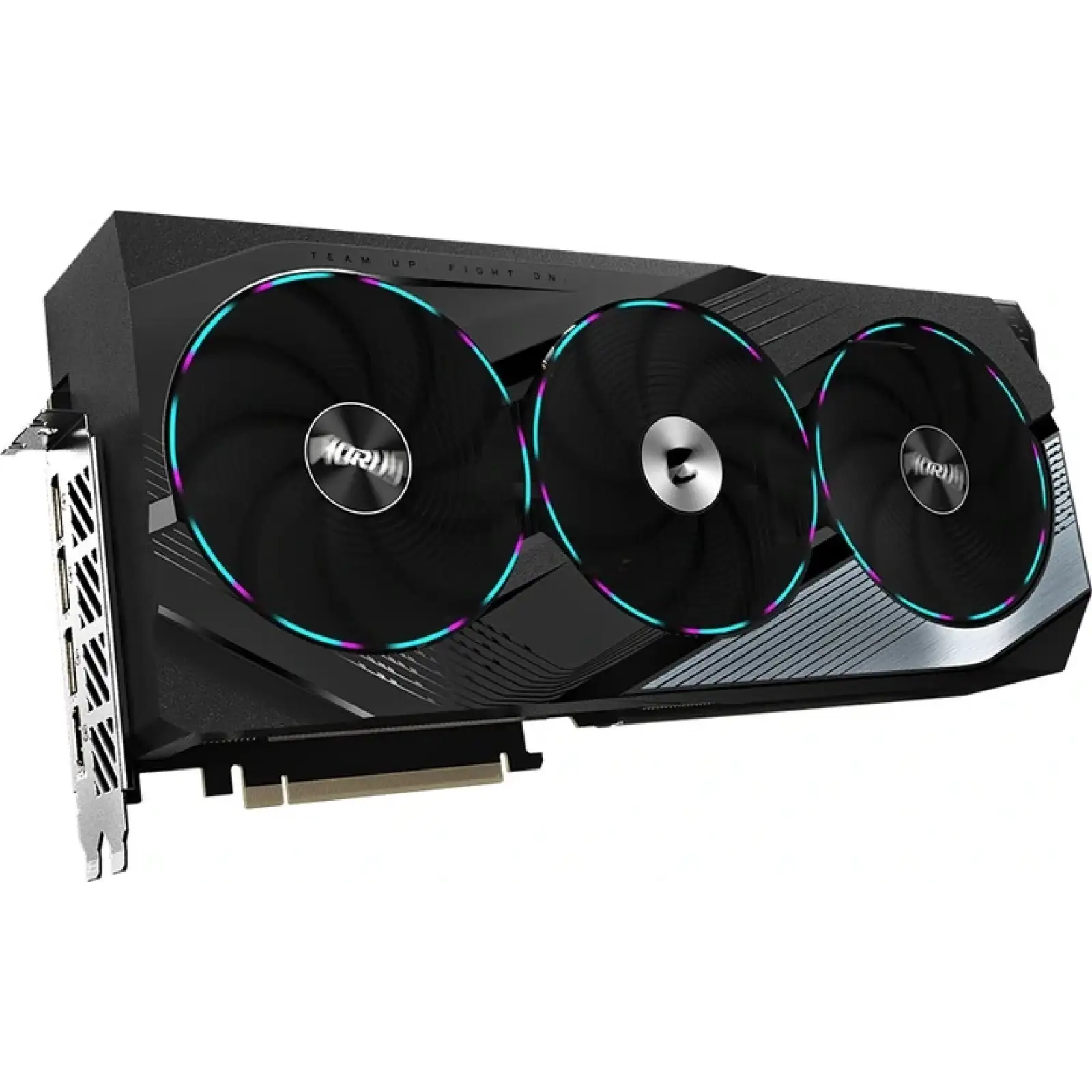 Відеокарта GF RTX 4070 Super 12GB GDDR6X Aorus Master Gigabyte (GV-N407SAORUS M-12GD) UA