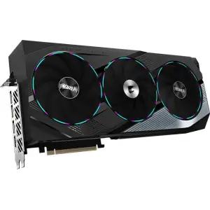 Відеокарта GF RTX 4070 Super 12GB GDDR6X Aorus Master Gigabyte (GV-N407SAORUS M-12GD) UA