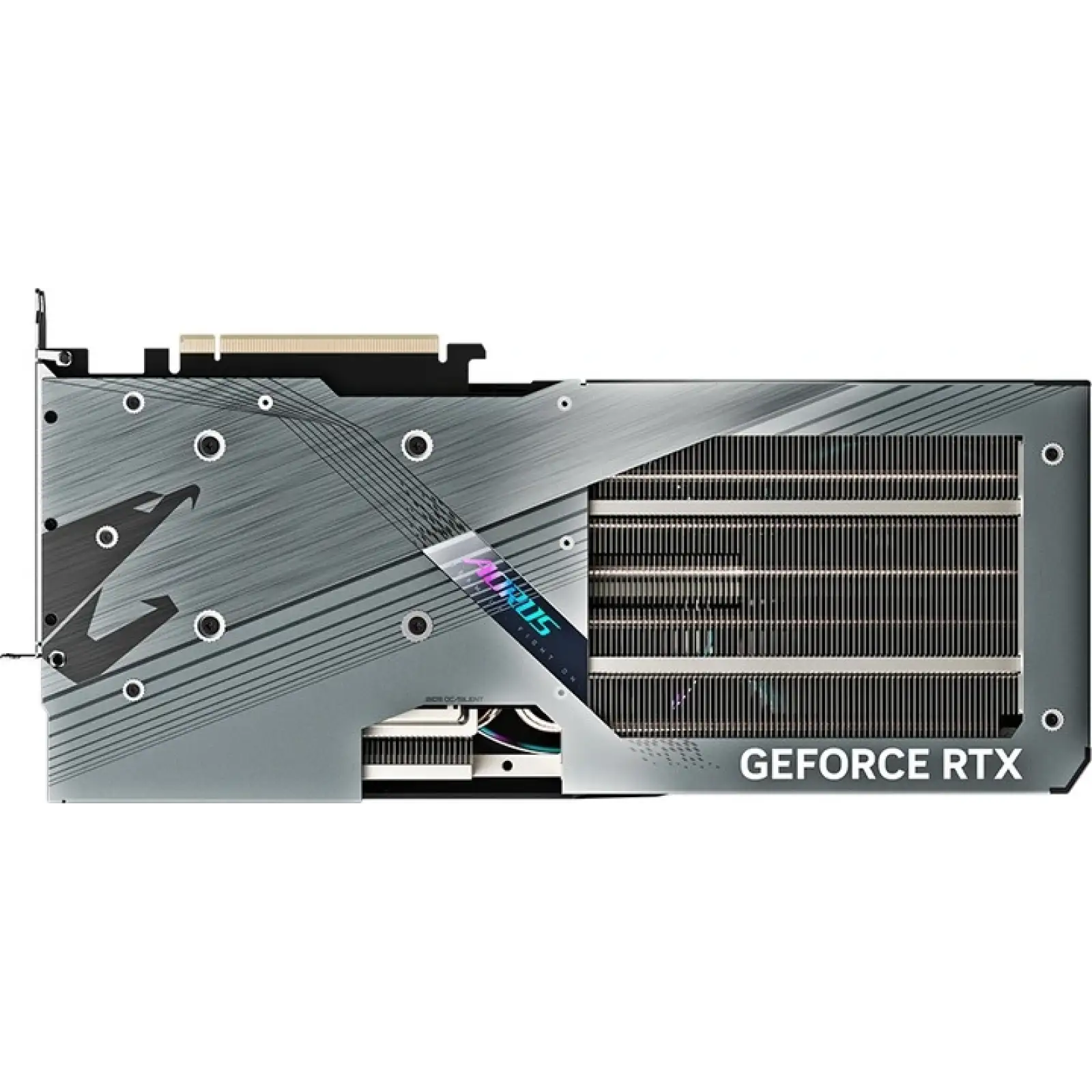 Відеокарта GF RTX 4070 Super 12GB GDDR6X Aorus Master Gigabyte (GV-N407SAORUS M-12GD) UA