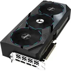 Відеокарта GF RTX 4070 Super 12GB GDDR6X Aorus Master Gigabyte (GV-N407SAORUS M-12GD) UA
