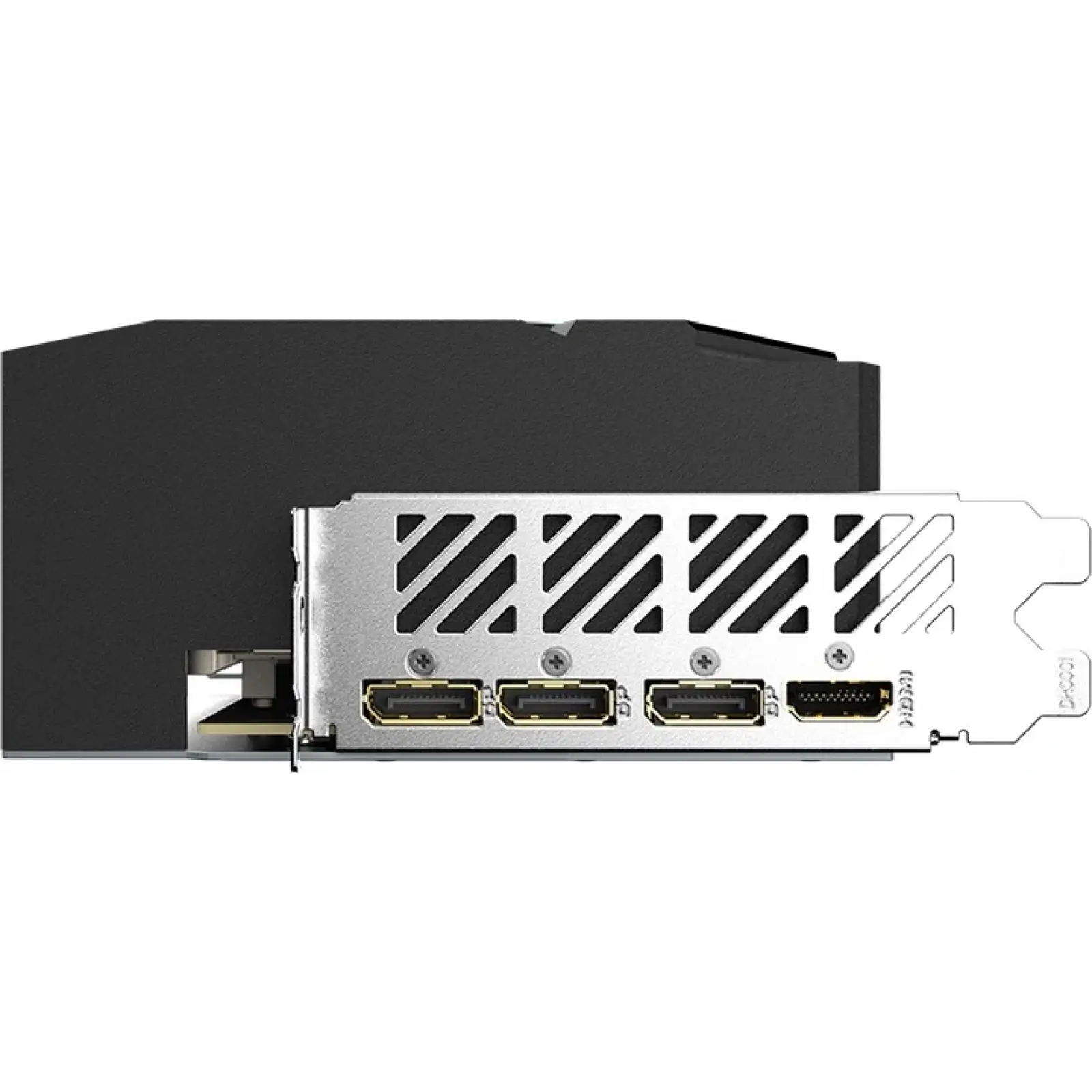 Відеокарта GF RTX 4070 Super 12GB GDDR6X Aorus Master Gigabyte (GV-N407SAORUS M-12GD) UA
