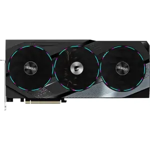 Відеокарта GF RTX 4070 Super 12GB GDDR6X Aorus Master Gigabyte (GV-N407SAORUS M-12GD) UA