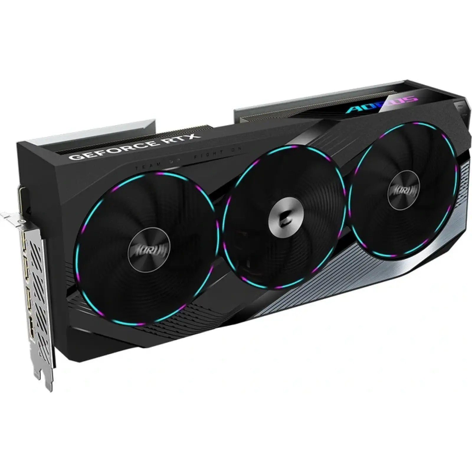 Відеокарта GF RTX 4070 Super 12GB GDDR6X Aorus Master Gigabyte (GV-N407SAORUS M-12GD) UA