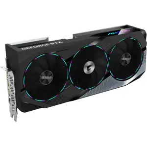 Відеокарта GF RTX 4070 Super 12GB GDDR6X Aorus Master Gigabyte (GV-N407SAORUS M-12GD) UA