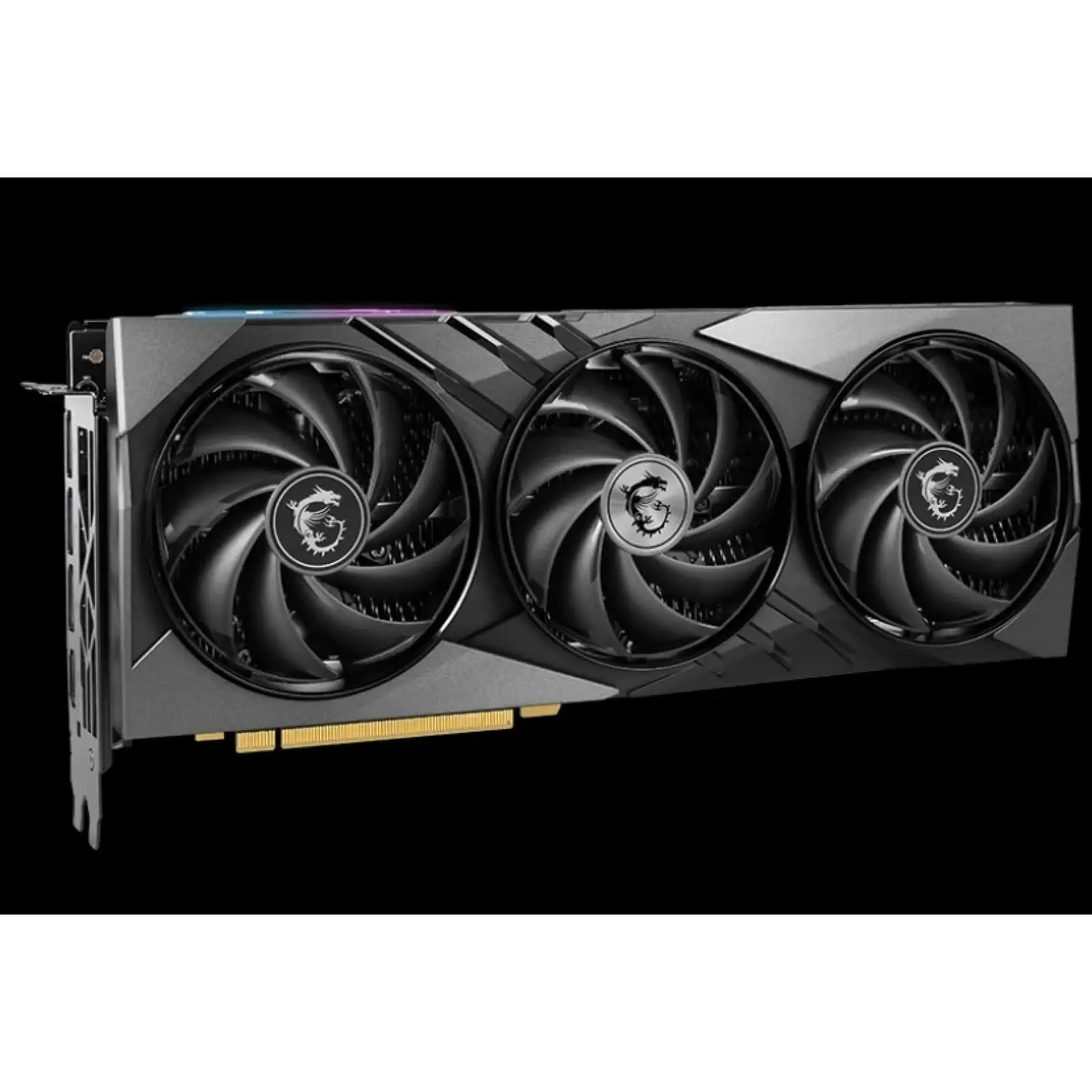 Відеокарта MSI GF RTX 4070 Super 12GB GDDR6X Gaming X Slim (GeForce RTX 4070 SUPER 12G GAMING X SLIM) UA