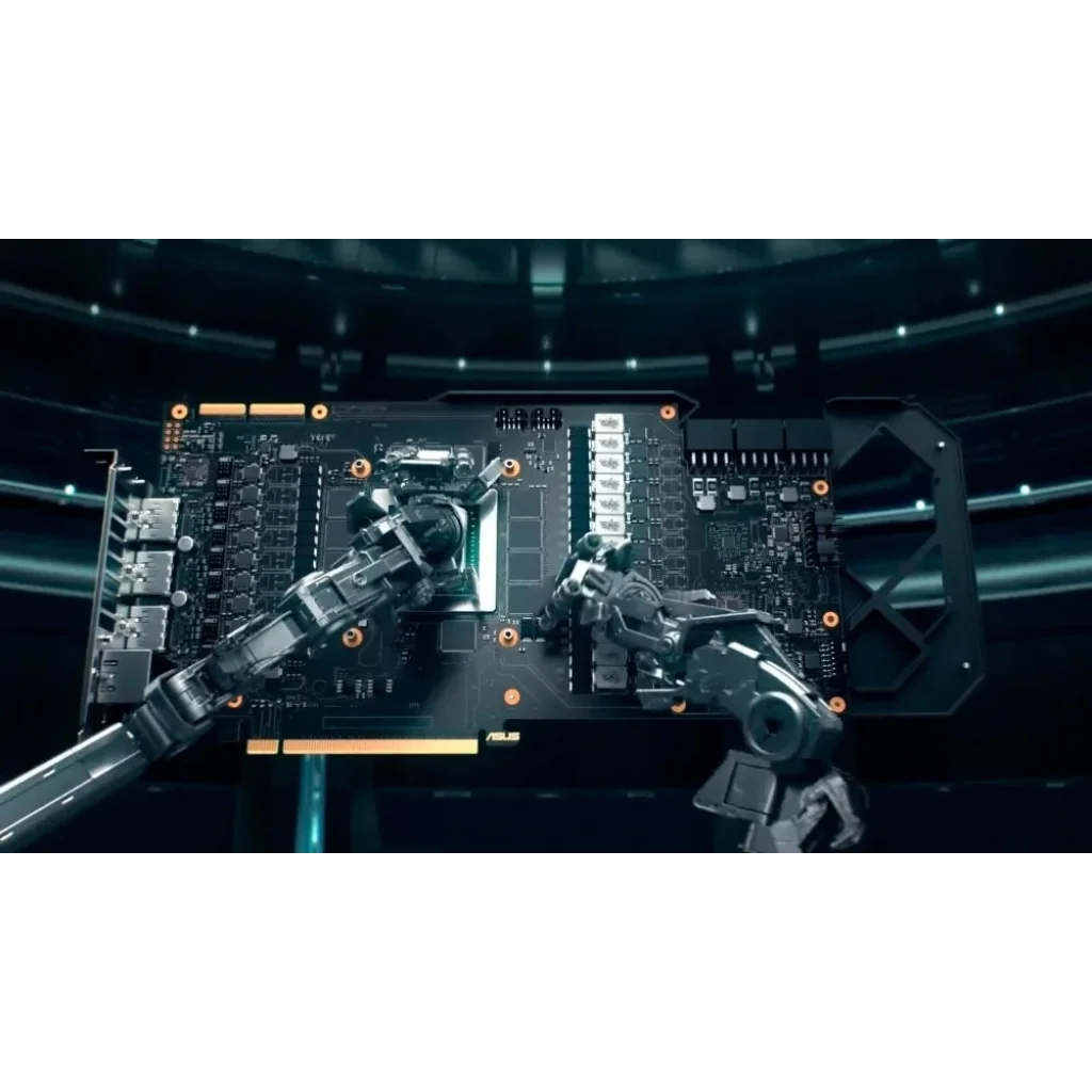 Видеокарта AMD Radeon RX 7700 XT 12GB GDDR6 Dual OC Asus (DUAL-RX7700XT-O12G) UA
