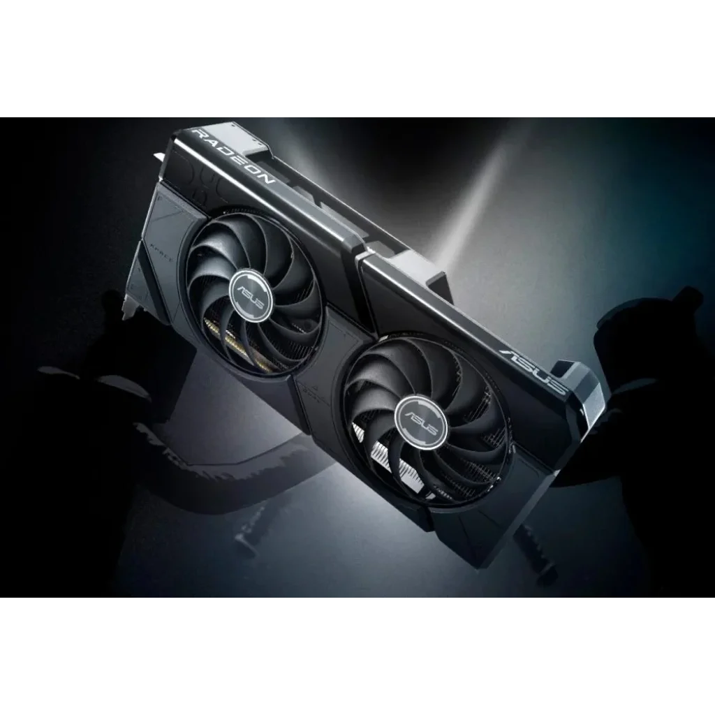 Видеокарта AMD Radeon RX 7700 XT 12GB GDDR6 Dual OC Asus (DUAL-RX7700XT-O12G) UA